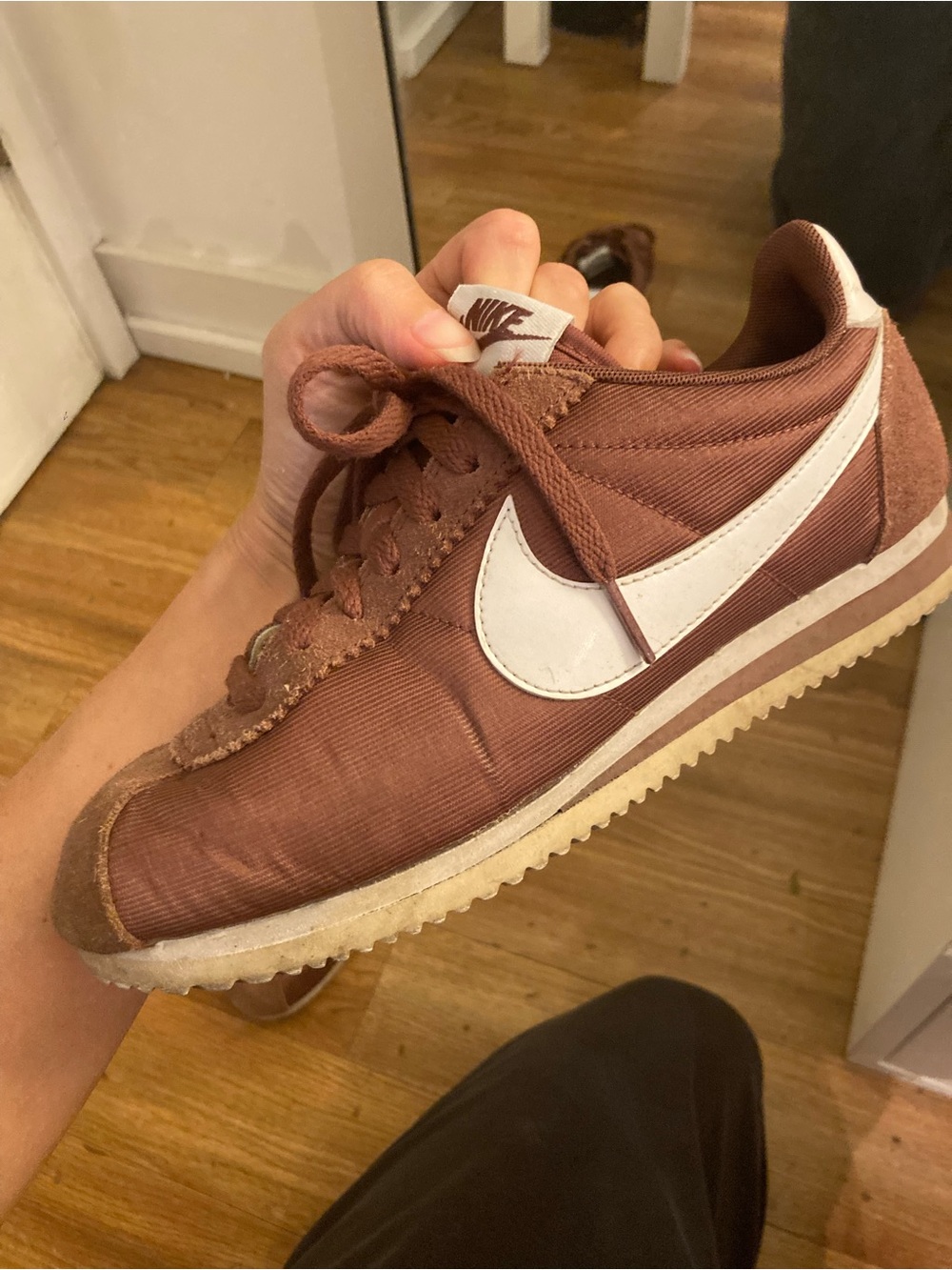 Maroon Nike Cortez Women’s